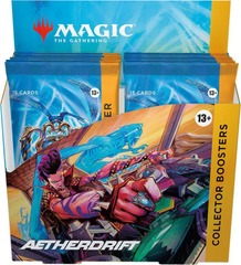 Aetherdrift: Collector Booster Box($275 Cash/$300 Store Credit)